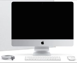 Apple iMac mit 4K Retina Display 21.5" (Intel Core i3 8th. Gen, 3.60GHz, 1TB) Bild 1