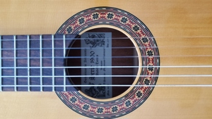 Gitarre, Guitarres de Artisania. Serie 1900, Model Torres Bild 3