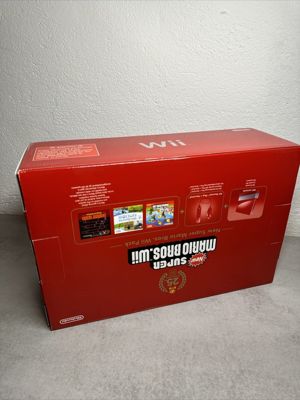 Nintendo Wii Limited Super Mario Bros 25th Anniversary Edition NEU CIB UNBENUTZT Bild 5