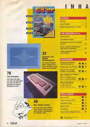 C64er Heft 1992-07 Bild 2