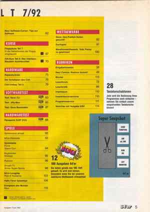 C64er Heft 1992-07 Bild 3