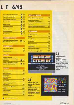 C64er Heft 1992-06 Bild 3