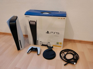 Playstation 5 PS5 Disc edition Bild 8