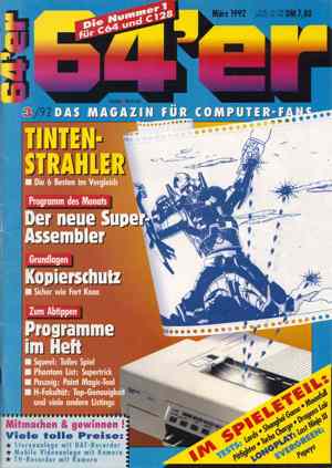 C64er Heft 1992-03 Bild 1