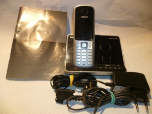 Gigaset S810A ISDN  1 Mobilteile mit AB   Nr. 140 Bild 3