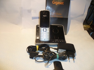 Gigaset S810A ISDN  1 Mobilteile mit AB   Nr. 140 Bild 2