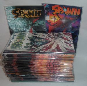 Spawn, Comics Hefte 1-52. Konvolut, kein PayPal Bild 3
