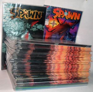 Spawn, Comics Hefte 1-52. Konvolut, kein PayPal Bild 2