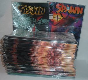 Spawn, Comics Hefte 1-52. Konvolut, kein PayPal Bild 4