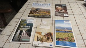 Kärnten, Rad- Pilger- und Wanderkarten zu verschenken