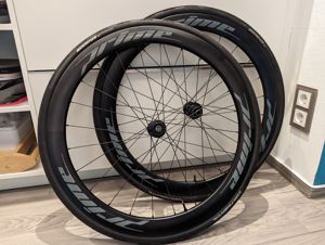 Prime RR 50 V3 Carbon Disc Laufradsatz 700c inkl. Continental GP 5000 TL 28-622