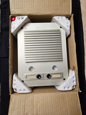 Siedle TL 121 - 2 AN Portavox Außen Sprechanlage für 2 WE ** NEU **