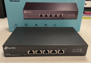 TP-LINK TL-SX105 5-Anschlüsse 10G Desktop Switch