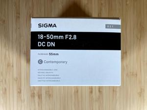 Sigma 18-50mm f 2.8 DC DN (for Leica SL TL APS-C Sigma) Contemporary L Mount Bild 1