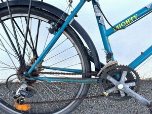 Cycletech 21-Gang Damenrad von 2000, 26 Zoll: Defekt Bild 5