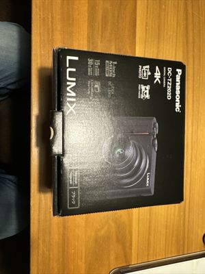 Panasonic LUMIX TZ202 Kompaktkamera - Schwarz Bild 2