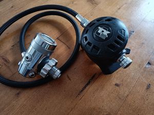 Apeks Stageregler DST mit TX50 Bild 2