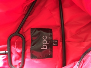 Mantel in rot NEU Größe 38 mit Dedigual Tasche Bild 3