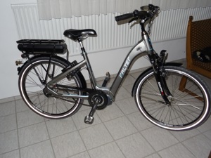 E -Bike FALTER für Damen E8.8, Rahmenhöhe 44cm, 26"-Räder, tiefer Einstieg Bild 3