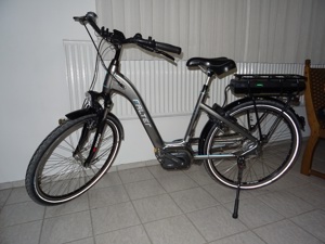 E -Bike FALTER für Damen E8.8, Rahmenhöhe 44cm, 26"-Räder, tiefer Einstieg Bild 4