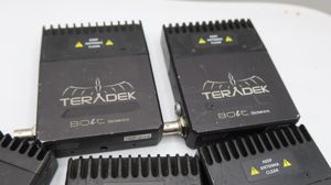  Arri Teradek Bolt Pro 300 TX sender + 4 x Siidekick RX SDI empfänger Bild 4