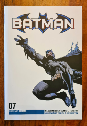 FAZ Klassiker der Comic-Literatur Band 07 Batman