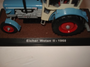 Altes Traktor Metall Modell Eicher Wotan 2, 1:43 Bild 2