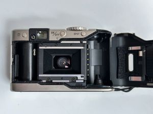 Minolta TC-1 kleinste analoge 35mm Kamera inkl Tasche Bild 6