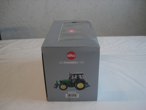 Verkaufe aus Nachlass Siku Farmer + 4452 John Deere 5720 Traktor neuwertig OVP Bild 4