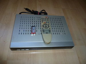 Satelliten Digital Receiver Zehnder ZX 2102  Nr. 62