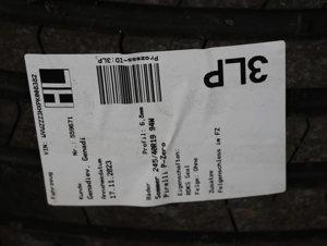 vier Sommerreifen Pirelli P Zero (ohne Felgen), 245 40 R19 94W, neu, unbenutzt, 7mm Profil,Frankfurt Bild 6