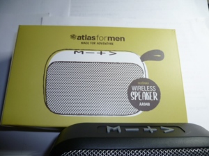 atlas for men Wireless Speaker das Neu Original  Nr. 137 Bild 2