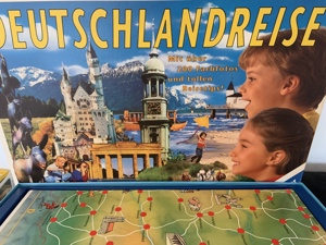 Deutschlandreise, Spiel von Ravensburger Bild 1
