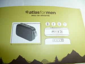 atlas for men Wireless Speaker das Neu Original  Nr. 137 Bild 5