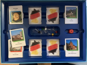 Deutschlandreise, Spiel von Ravensburger Bild 2