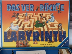 Das verrückte Labyrinth, Spiel von Ravensburger Bild 1