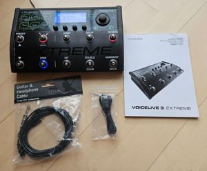  TC-Helicon VoiceLive 3 Extreme - Vocal Harmony & Effect Pedal mit OVP Bild 2