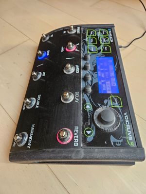  TC-Helicon VoiceLive 3 Extreme - Vocal Harmony & Effect Pedal mit OVP Bild 4