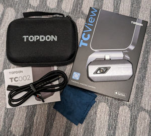  TOPDON TC002 Wärmebildkamera Infrarotkamera IR für IOS 256 X 192 Bild 1