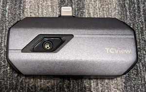  TOPDON TC002 Wärmebildkamera Infrarotkamera IR für IOS 256 X 192 Bild 2