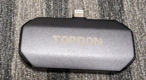  TOPDON TC002 Wärmebildkamera Infrarotkamera IR für IOS 256 X 192 Bild 3