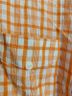 Bluse orange weiß Bild 7
