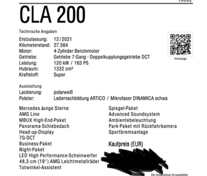 Mercedes CLA 200 Coupe Bild 8