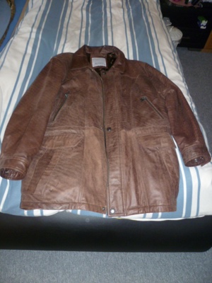 Lederjacke Weste von Beexleys 56 XL Nr. 51