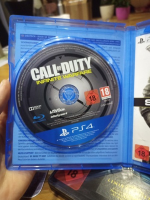 Call Of Duty Infinite Warfare unbenutzt COD Ballerspiel Shooter PS4 Spiel Bild 4
