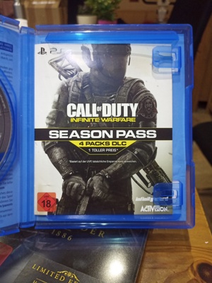 Call Of Duty Infinite Warfare unbenutzt COD Ballerspiel Shooter PS4 Spiel Bild 5