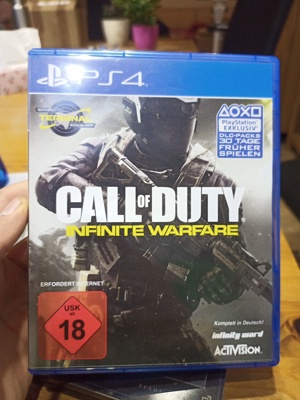 Call Of Duty Infinite Warfare unbenutzt COD Ballerspiel Shooter PS4 Spiel Bild 3