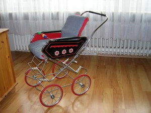 Puppen Kinderwagen