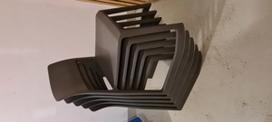 Vitra Tip Ton Stuhl dunkel grau   basalt (16 Stück) Bild 4