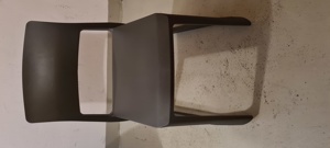 Vitra Tip Ton Stuhl dunkel grau   basalt (16 Stück) Bild 3